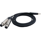 PYLE PylePro PCBL38FT6 Y Audio Cable Adapter