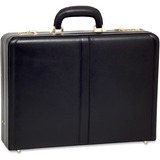 MCKLEIN McKleinUSA Harper 80475 Carrying Case (Attache) for File Folder, Business Card, Cellular Phone, Pen, Calculator - Black