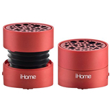 IHM78PX - iHome iHM78 Speaker System - Pink