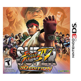 Capcom Super Street Fighter IV: 3D Edition