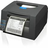 Citizen CL-S521 Direct Thermal Printer - Monochrome - Label Print - CLS521ECGRY