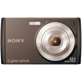 DSCW510/B - Sony Cyber-shot DSC-W510 12.1 Megapixel Compact Camera - Black