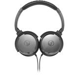 Audio-Technica ATH-WS50BK Headphone - Stereo - Black - Mini-phone