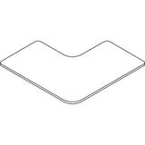 HON Initiate NCC3636 Corner Countertop HONNCC3636TG2Q