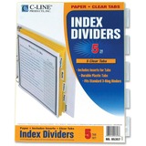 C-line Paper Index Divider CLI05357