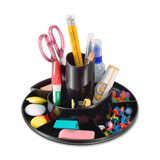OIC Desktop Rotary Organizer OIC26250
