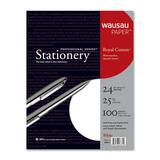 Wausau Paper Professional Series Royal Cotton Stationery Paper WAU28671
