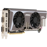 MSI N580GTX TWIN FROZR II/OC GeForce GTX 580 Graphics Card - 800 MHz Core - 1.50 GB GDDR5 SDRAM - PCI Express 2.0 x16