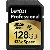 Lexar LSD128CRBNA133 128 GB Secure Digital Extended Capacity (SDXC) - LSD128CRBNA133