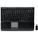 Gear Head KB4950TPW Keyboard - Wireless - RF - Black