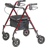 Medline MDS86825SLR Rollator Walker MIIMDS86825SLR