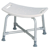 Medline Bath Bench without Back MIIMDS89740AXW
