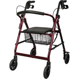 Medline MDS86850EB Rollator Walker MIIMDS86850E