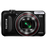 Fujifilm FinePix T300 14 Megapixel Compact Camera - 5 mm-50 mm - Black