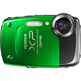 Fujifilm FinePix XP30 14.2 Megapixel Compact Camera - 5 mm-25 mm - Green