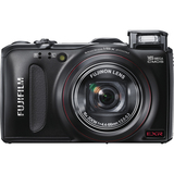 Fujifilm FinePix F550EXR 16 Megapixel Compact Camera - 4.40 mm-66 mm - Black