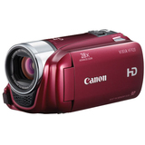 Canon VIXIA HF R20 Digital Camcorder - 3" - Touchscreen LCD - CMOS - Full HD - Red 4905B005