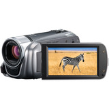 Canon VIXIA HF R200 Digital Camcorder - 3" - Touchscreen LCD - CMOS - Full HD - Silver 4906B002