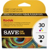 Kodak 30B/30C Ink Cartridge - Black, Cyan, Yellow, Magenta