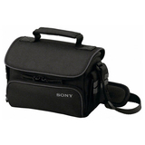 Sony LCS-U10 Carrying Case for Camcorder, Camera, Accessories - Black
