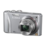 Panasonic Lumix DMC-ZS8 14.1 Megapixel Compact Camera - 4.30 mm-68.80 mm - Silver
