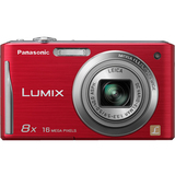 DMC-FH25R - Panasonic Lumix DMC-FH25 16.1 Megapixel Compact Camera - Red