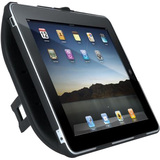 i.Sound ISOUND-4562 Carrying Case for iPad - Black - ISOUND4562