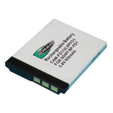 Dantona CAM-FD1P Camera Battery - 650 mAh