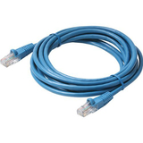 STEREN Steren BL-328-525BL Category 5e Network Cable - 25 ft