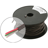 Steren 300-753WH Control Cable for Thermostat, Intercom, Alarm - 500 ft