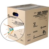 Steren 300-789WH Category 6 Network Cable - 1000 ft