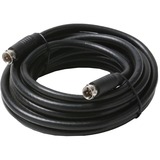 STEREN Steren 205-423BK Coaxial A/V Cable - 15 ft