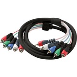 STEREN Steren 257-606BK Component A/V Cable for Monitor - 72
