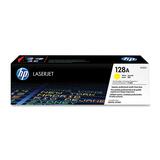 HP No. 128A Toner Cartridge - Yellow