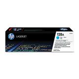 HP No. 128A Toner Cartridge - Cyan