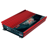 Power Acoustik DEMON D4-1800 Car Amplifier - 150 W RMS - 1.80 kW PMPO - 4 Channel - Class AB