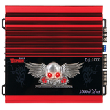 Power Acoustik DEMON D4-2400 Car Amplifier - 200 W RMS - 2.40 kW PMPO - D42400