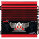 Power Acoustik DEMON D4-1000 Car Amplifier - 80 W RMS - 1 kW PMPO - 4 Channel - Class AB