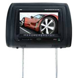 Boss HIR7BGTA Car DVD Player - 7" LCD - DVD Video - Secure Digital (SD), MultiMediaCard (MMC)Headrest-mountable