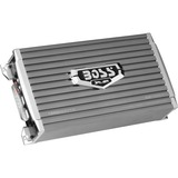 Boss ARMOR AR1600.4 Car Amplifier - 160 W @ 4 Ohm - @ 2 Ohm1600 W PMPO - 4 Channel - Class AB - Bridgeable - 105 dB SNR - 0% THD - MOSFET Power Supply