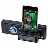 Boss 758DBI Car Flash Audio Player - 52 W - LCD - Single DIN - 758DBI