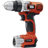 BLACK & DECKER Black & Decker LDX112C Cordless Drill