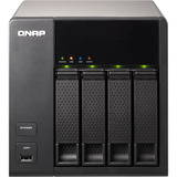 QNAP Systems TS-412-US Turbo NAS TS-412 Network Storage Server