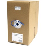 STARTECH.COM StarTech.com 1000 ft Bulk Roll of Blue CMR Cat5e Solid UTP Cable