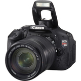 Canon EOS Rebel T3i 18 Megapixel Digital SLR Camera (Body with Lens Kit) - 18 mm-55 mm