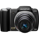 Olympus SZ-10 14 Megapixel Compact Camera - Black 228730