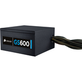 Corsair GS600 ATX12V & EPS12V Power Supply - 80% Efficiency - 600 W