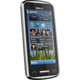 Nokia C6-01 Smartphone - Bar - Silver