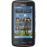 Nokia C6-01 Smartphone - Bar - Black