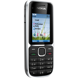 Nokia C2-01 Cellular Phone - Bar - Black